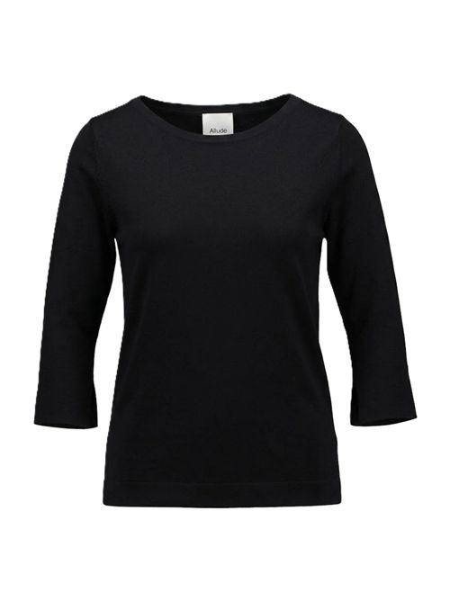 boatneck-sweater 3/4 Allude Allude | 262/6200490 90